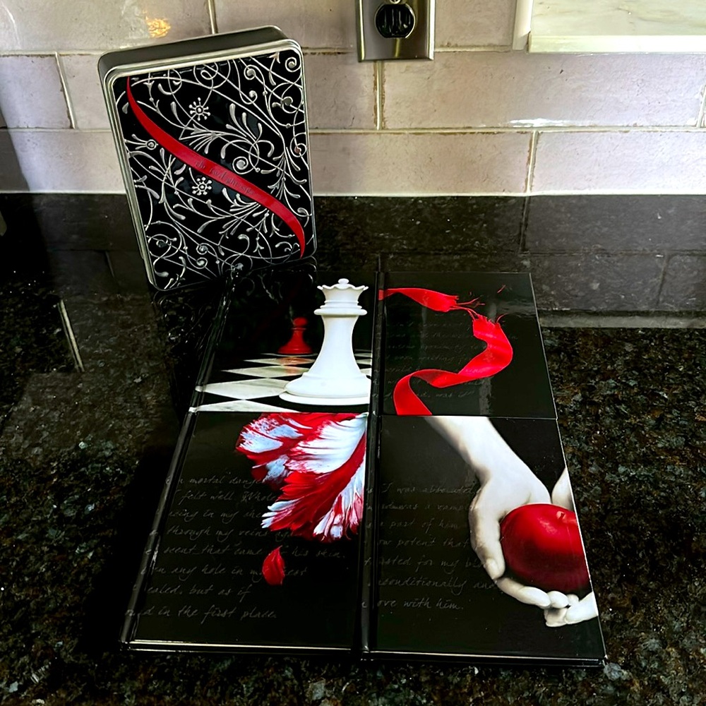 NEW! Twilight Saga Set of 4 Journals
